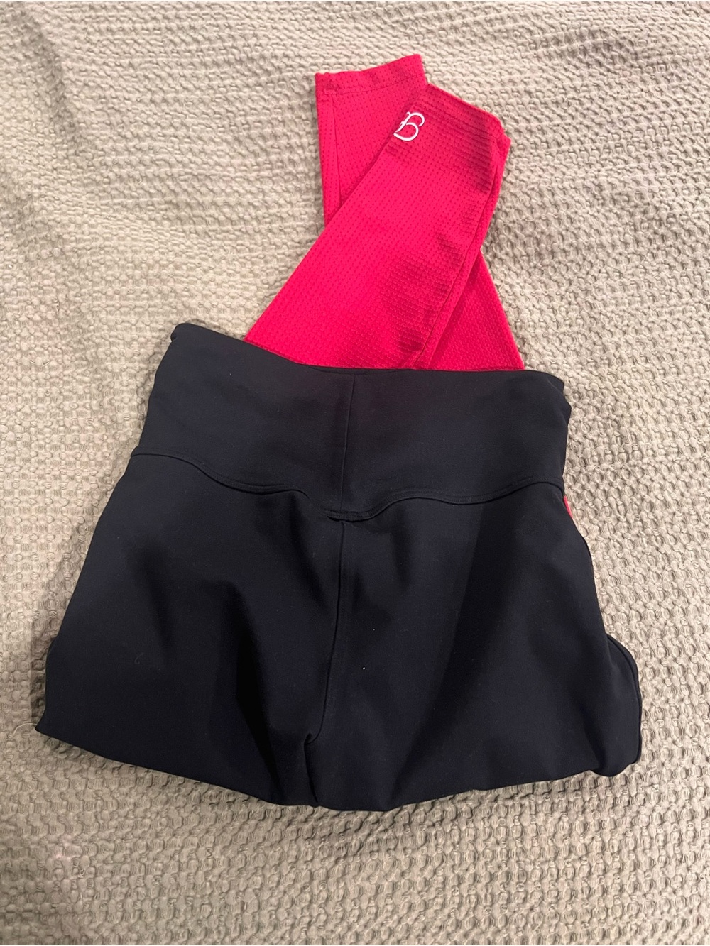 Bombshell Sportswear Black Activewear leggings with stripes